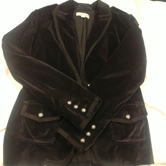 Calvin Klein black blazer - Picture 3 of 6